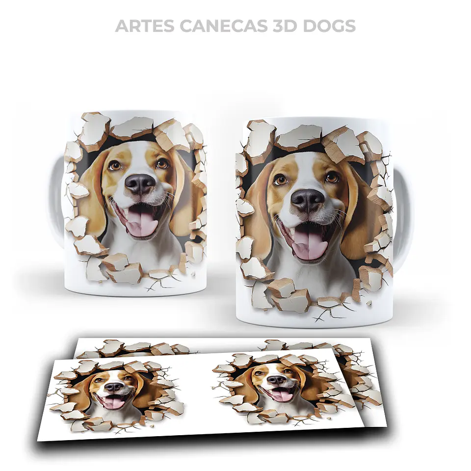 Puppies Mug Collection Vol 02 7