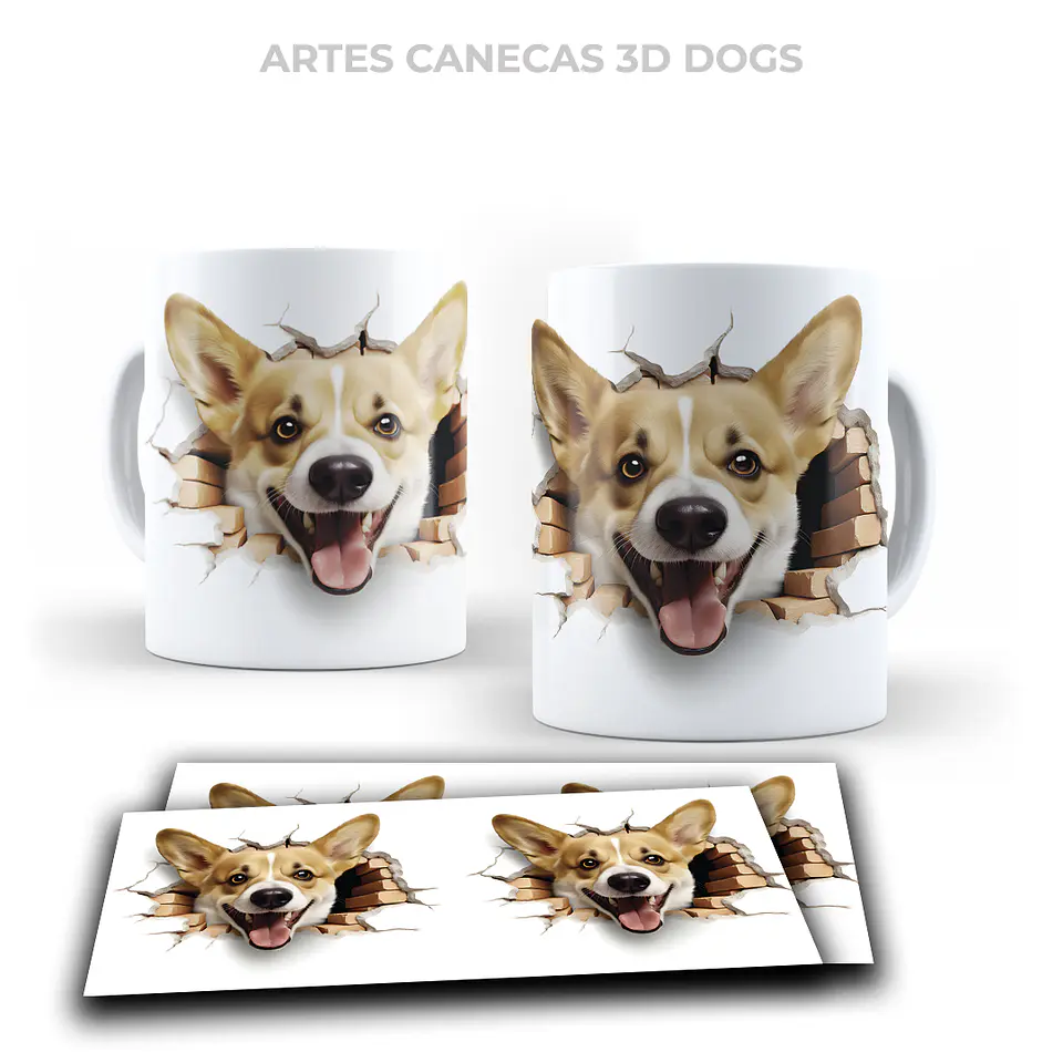 Puppies Mug Collection Vol 02 17