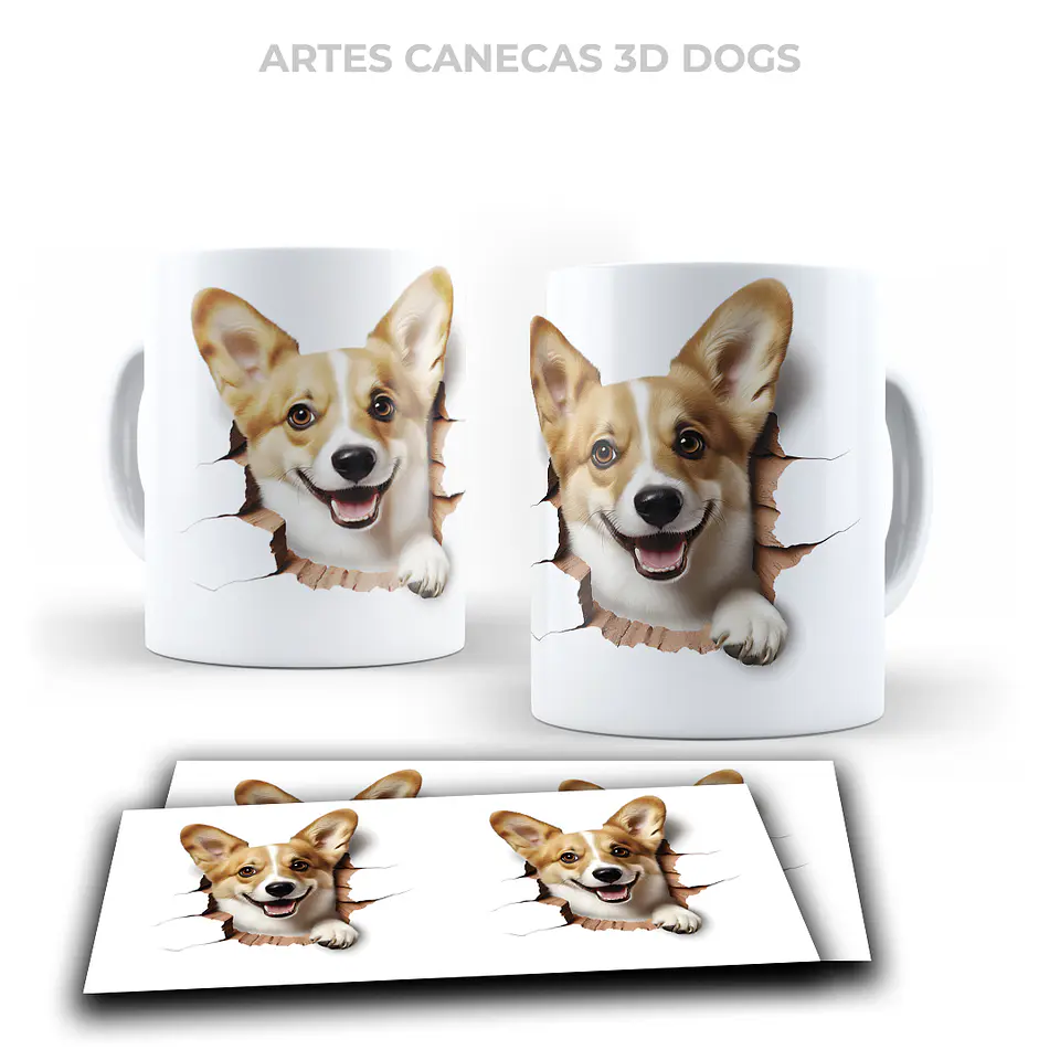 Puppies Mug Collection Vol 02 18