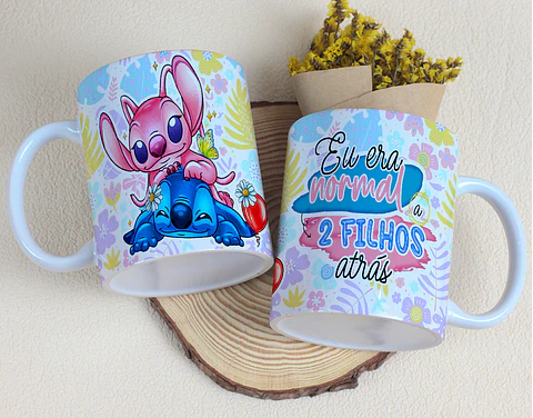 S.T.I.T.C.H. Mug Collection