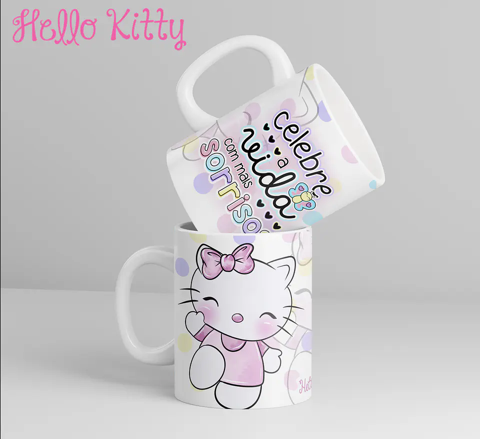 Kitty Motivational Mugs Collection 9