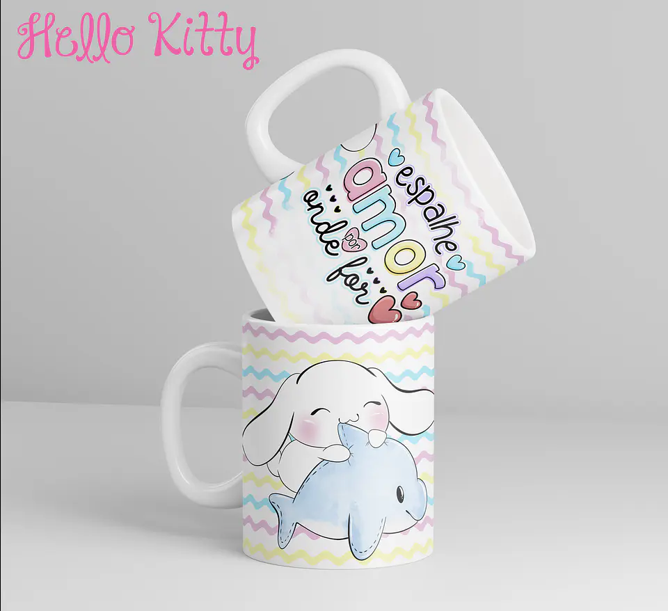 Kitty Motivational Mugs Collection 11