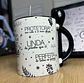 Caneca com colher mãe Minimalista - Thumbnail 1