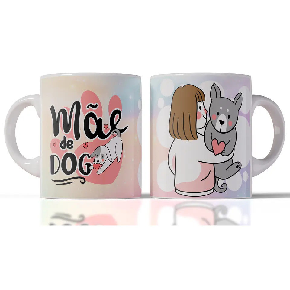 Canecas Mãe Amor 5