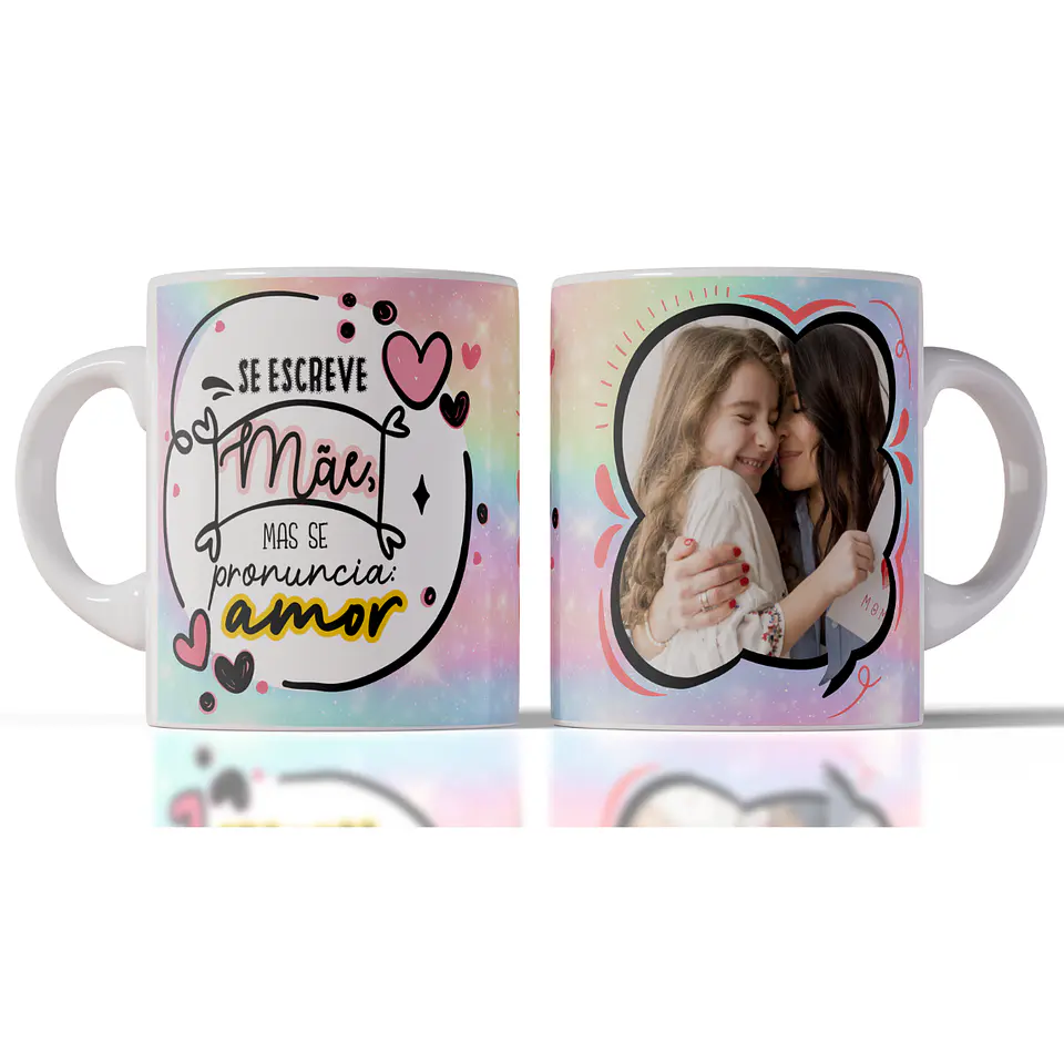 Canecas Mãe Amor 8
