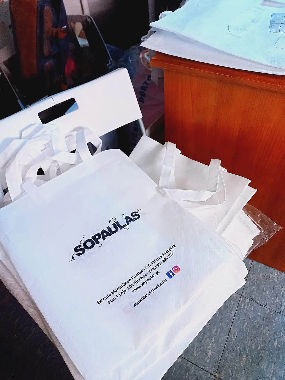 Sacos Personalizados 4
