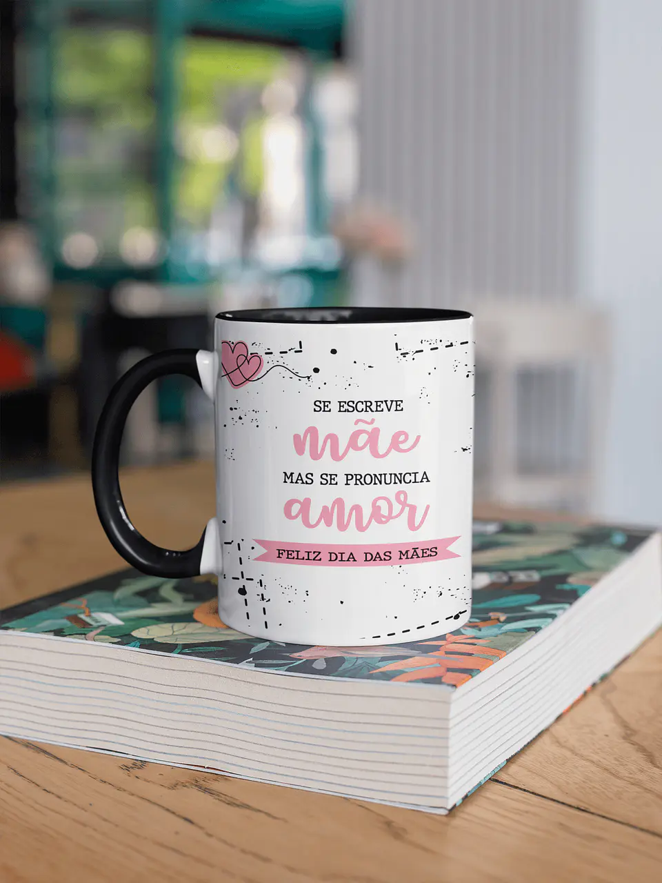 Coleção Caneca Mãe Amanda - Alça Colorida 8