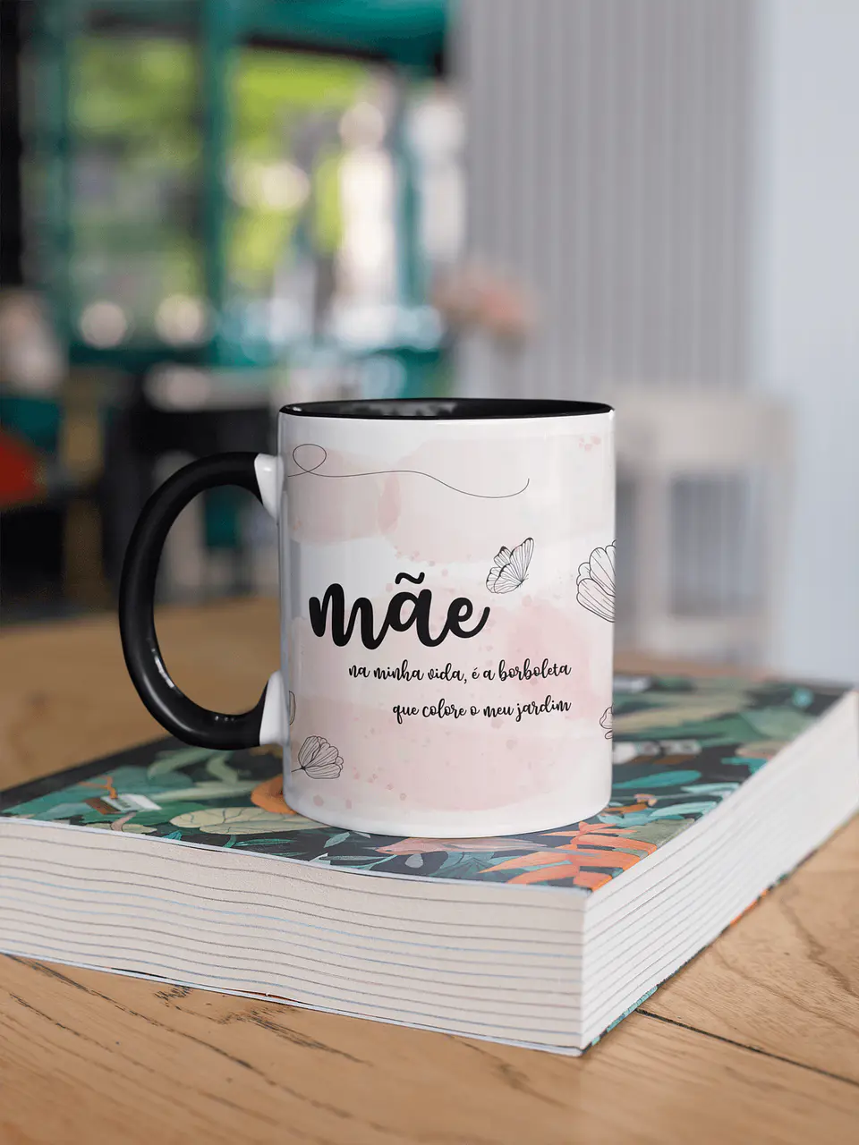 Coleção Caneca Mãe Amanda - Alça Colorida 9