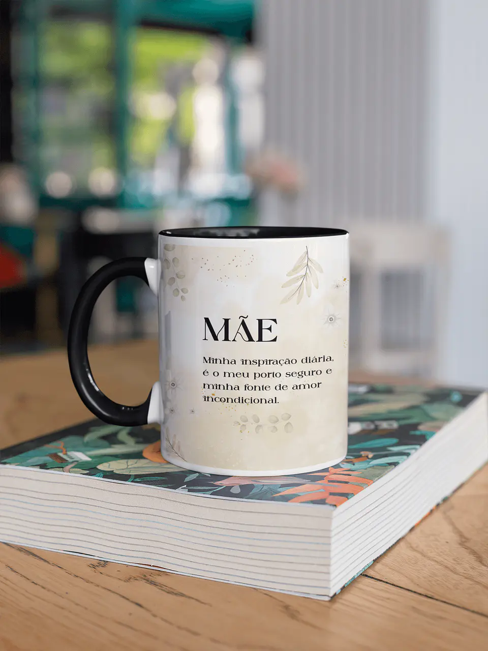 Coleção Caneca Mãe Amanda - Alça Colorida 11