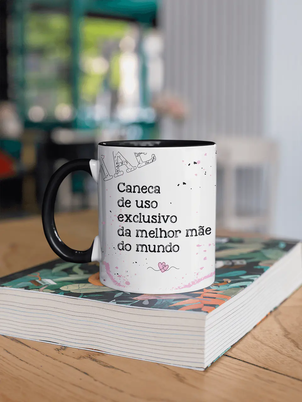 Coleção Caneca Mãe Amanda - Alça Colorida 14