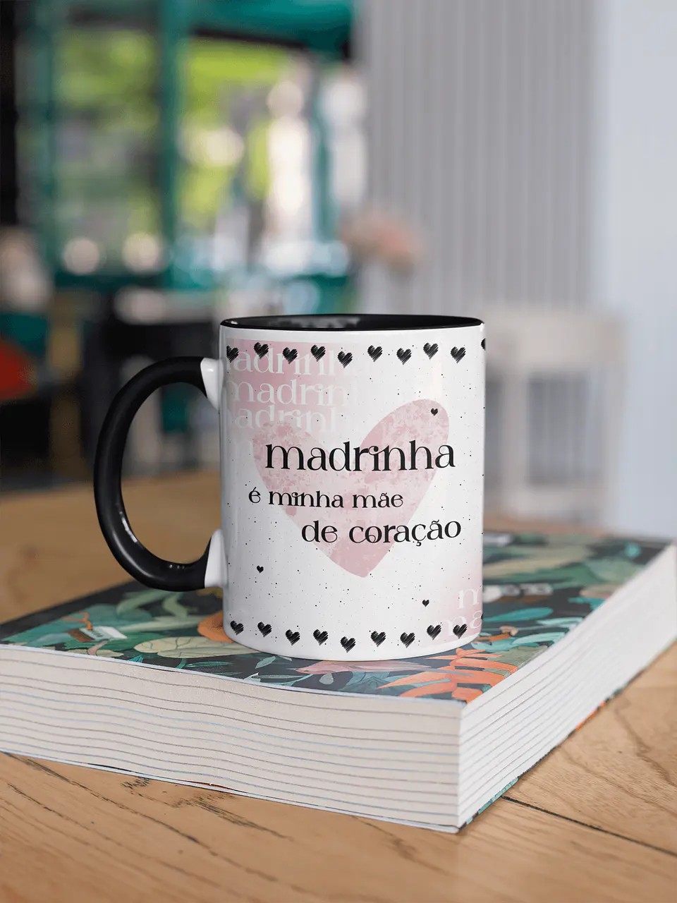 Coleção Caneca Mãe Amanda - Alça Colorida 18