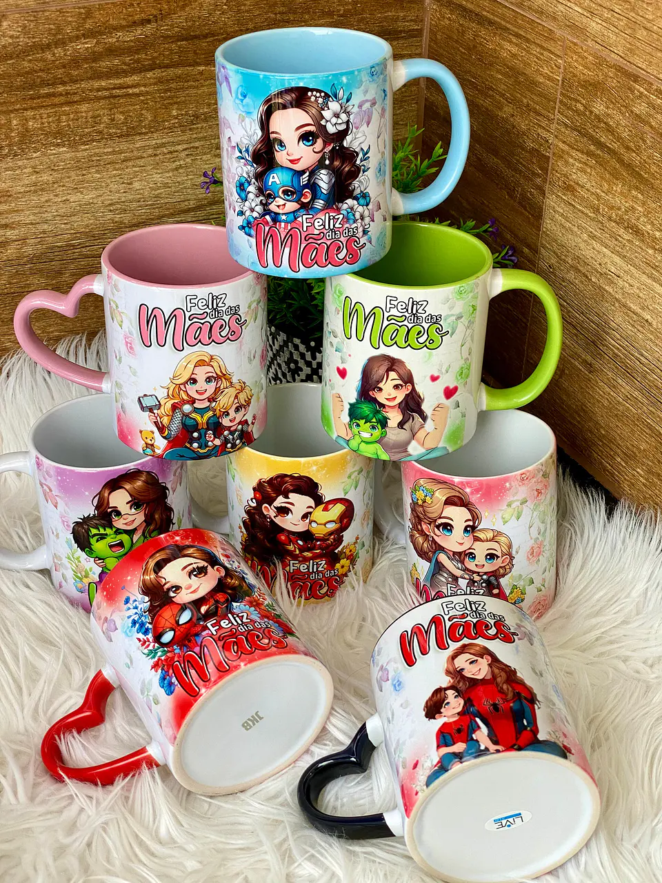 Canecas Mãe de Herói 5