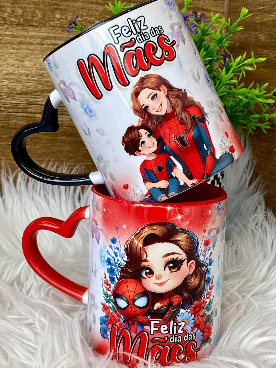 Canecas Mãe de Herói 8