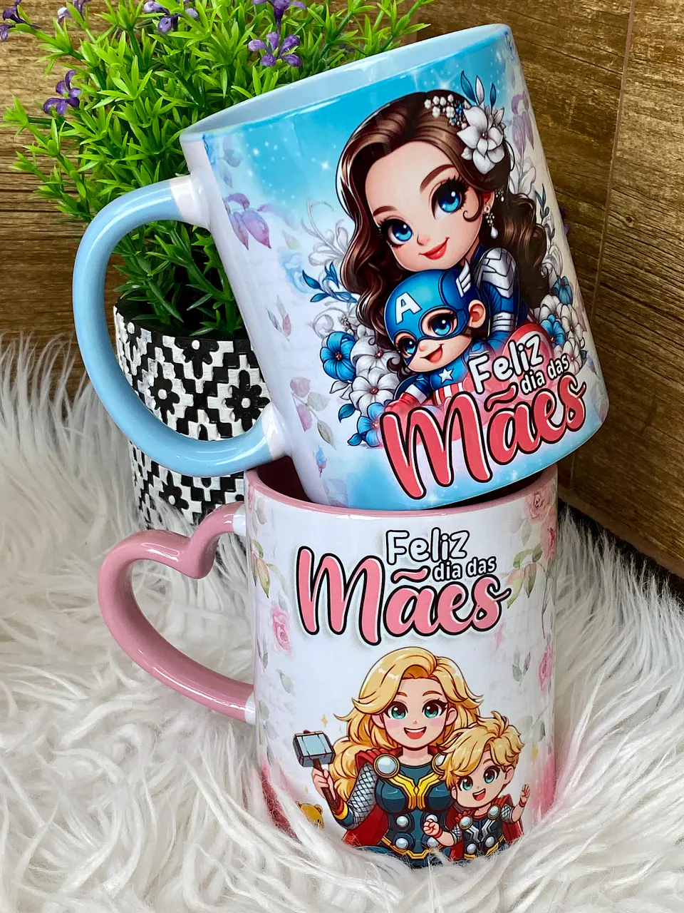Canecas Mãe de Herói 9