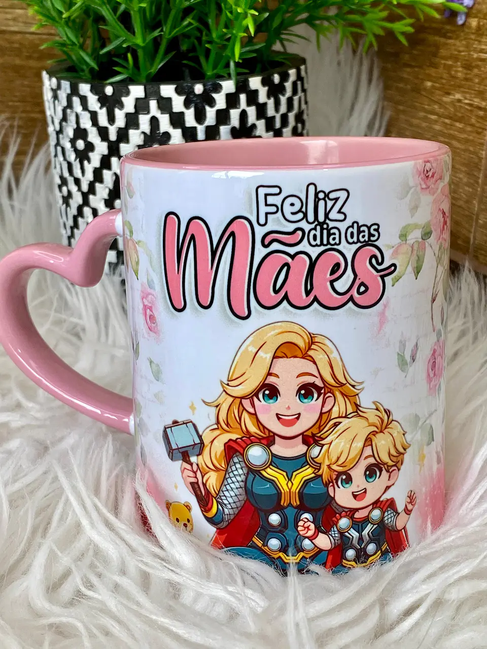 Canecas Mãe de Herói 10