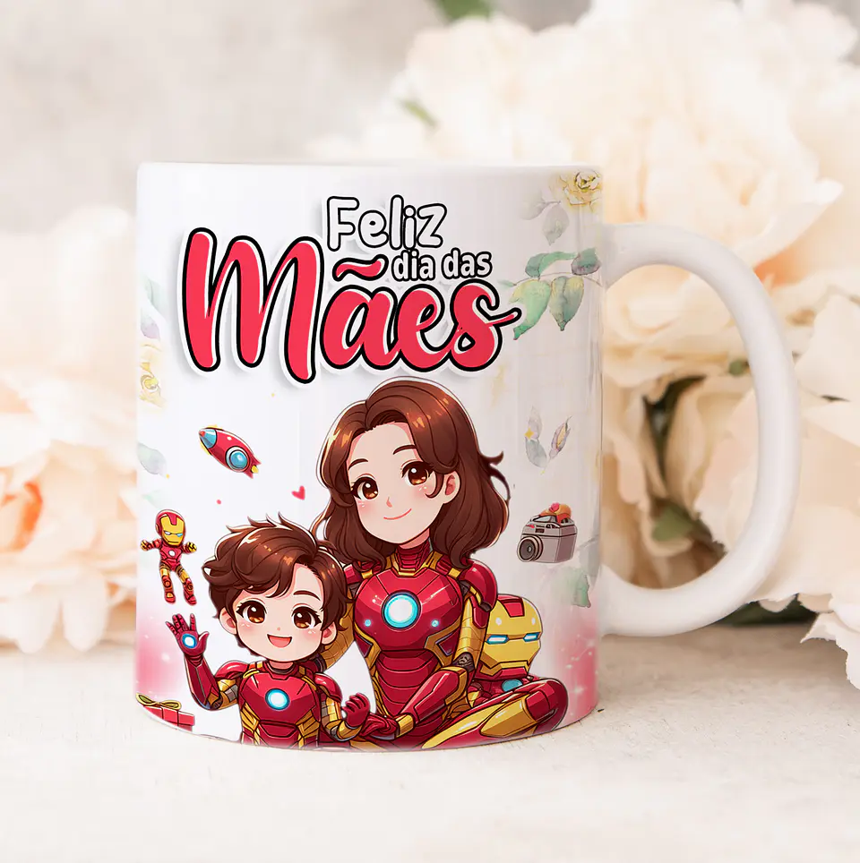 Canecas Mãe de Herói 13