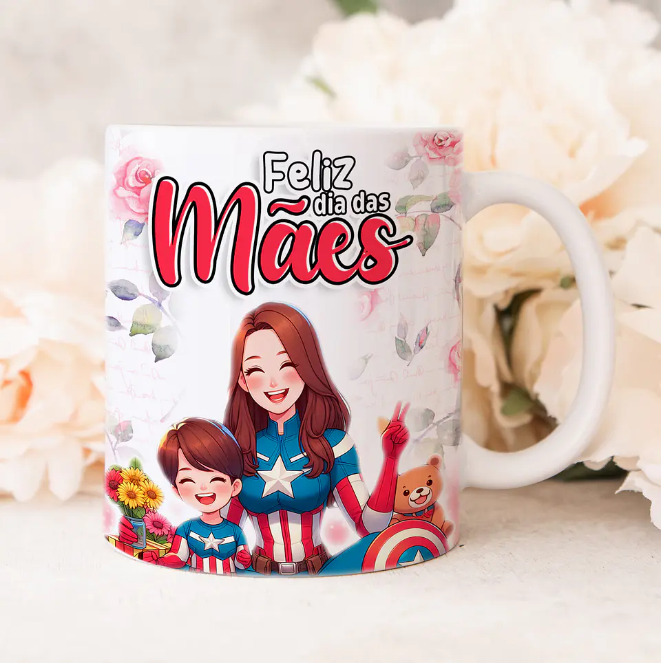 Canecas Mãe de Herói 14