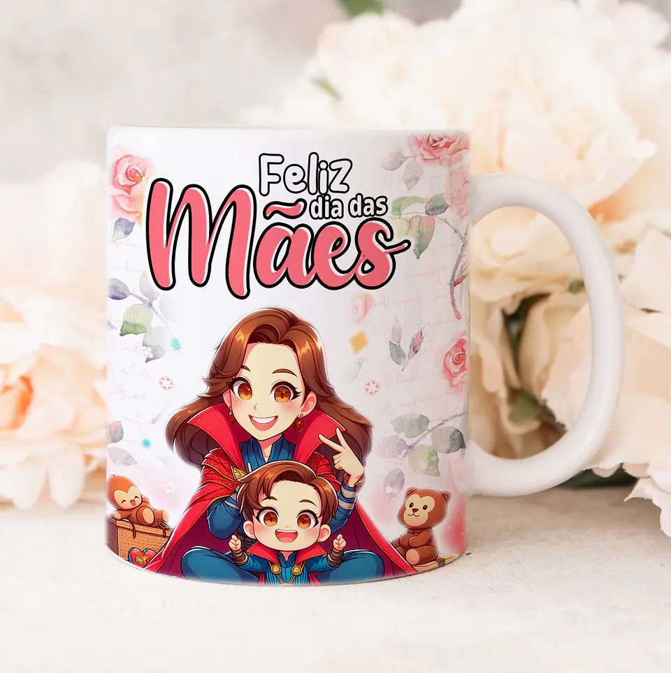 Canecas Mãe de Herói 15