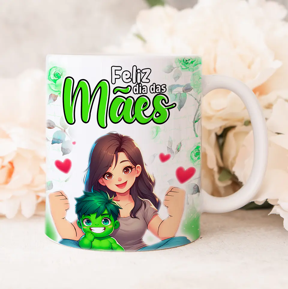 Canecas Mãe de Herói 16