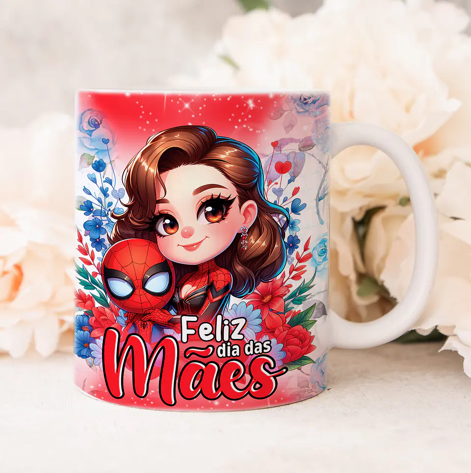 Canecas Mãe de Herói 17