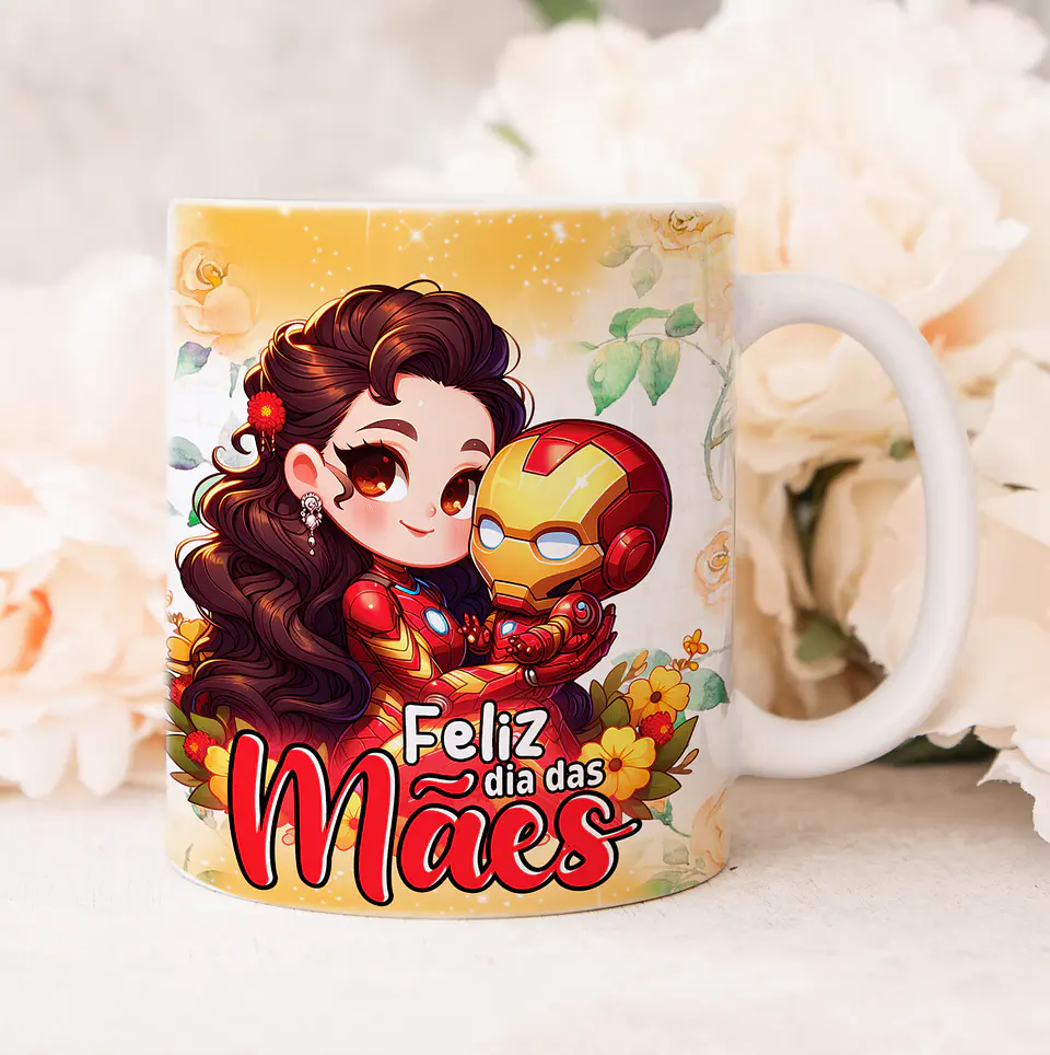 Canecas Mãe de Herói 18