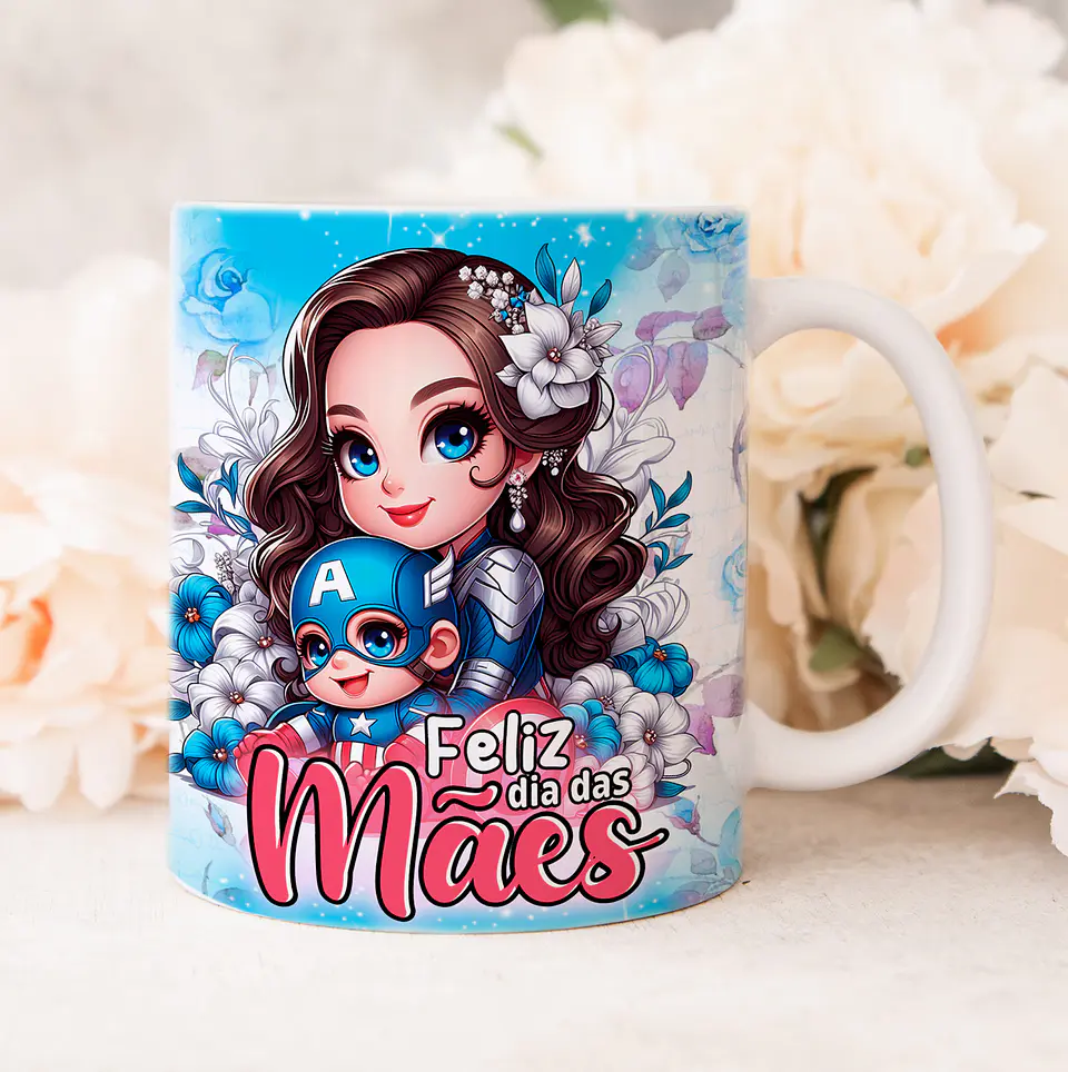 Canecas Mãe de Herói 19