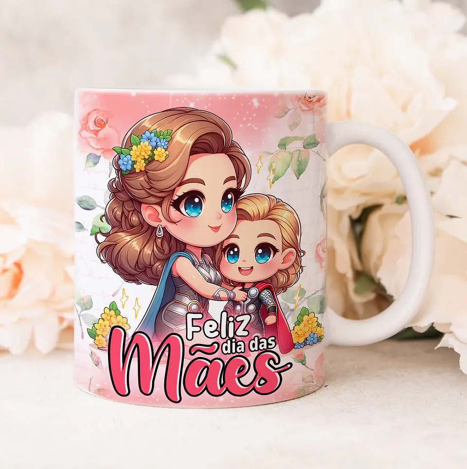 Canecas Mãe de Herói 20