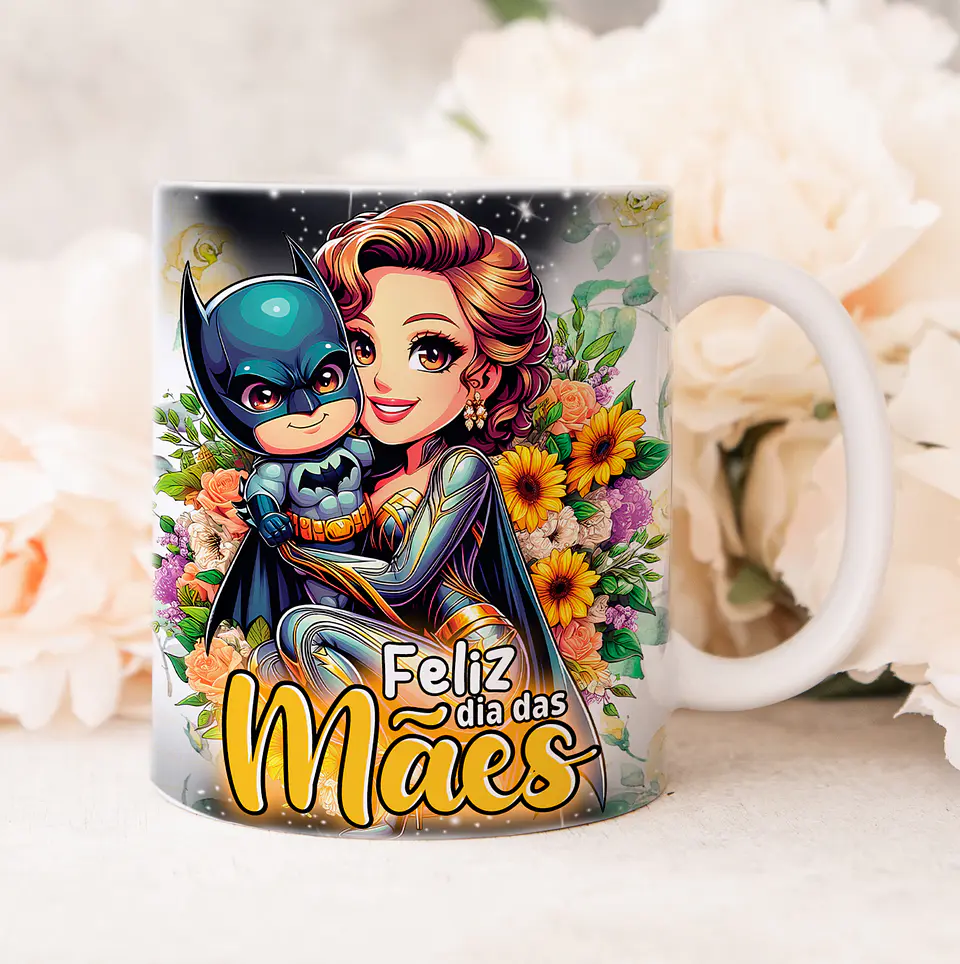 Canecas Mãe de Herói 21