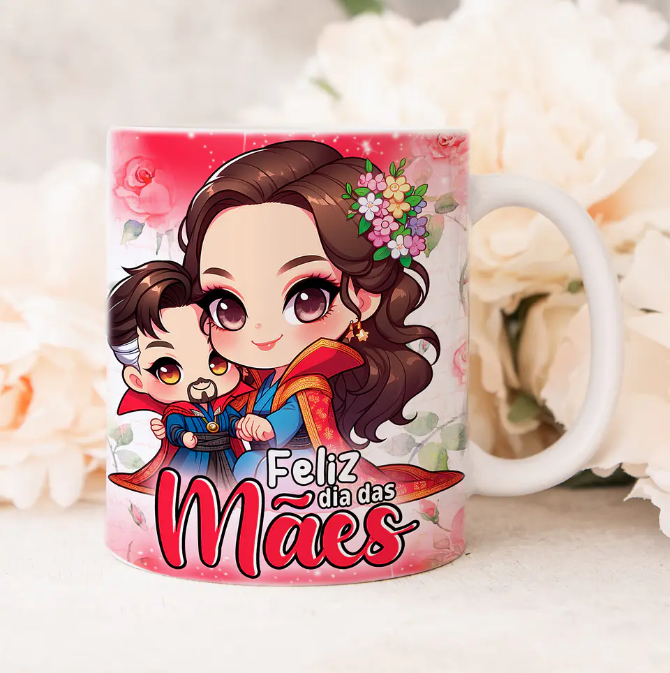 Canecas Mãe de Herói 22