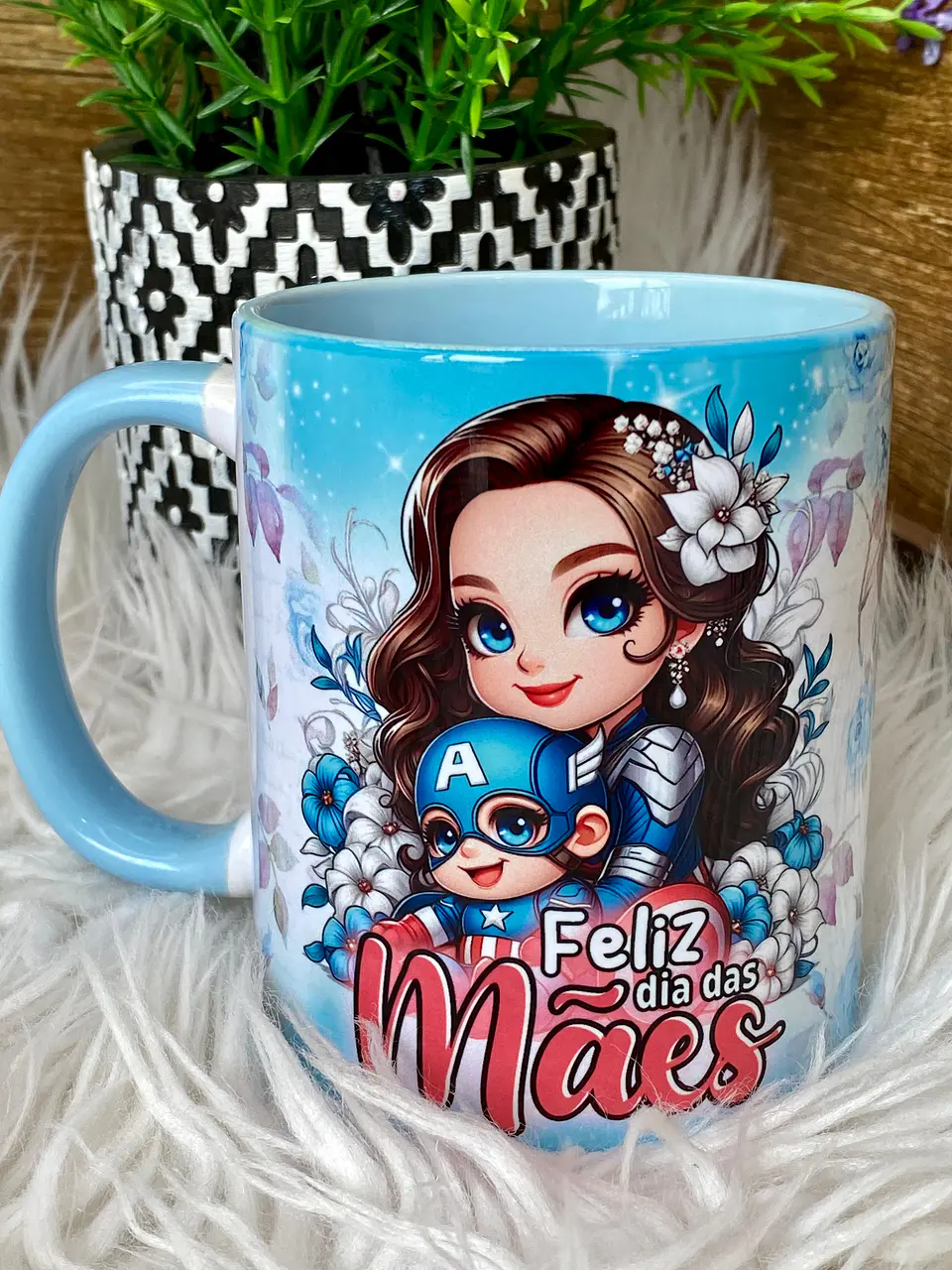 Canecas Mãe de Herói 28