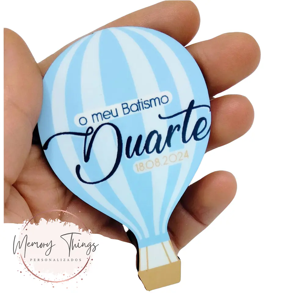 Balloon shaped magnet 1