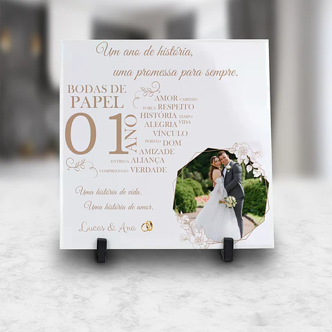 Wedding Tile
