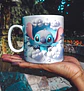 Caneca Stitch Azul - Thumbnail 1