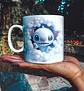 Caneca Stitch Azul - Thumbnail 5