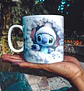 Caneca Stitch Azul - Thumbnail 6