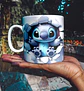 Caneca Stitch Azul - Thumbnail 7
