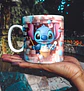 Caneca Stitch Azul - Thumbnail 9
