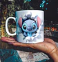 Caneca Stitch Azul - Thumbnail 11