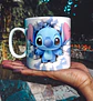 Caneca Stitch Azul - Thumbnail 13