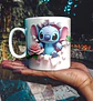 Caneca Stitch Azul - Thumbnail 21