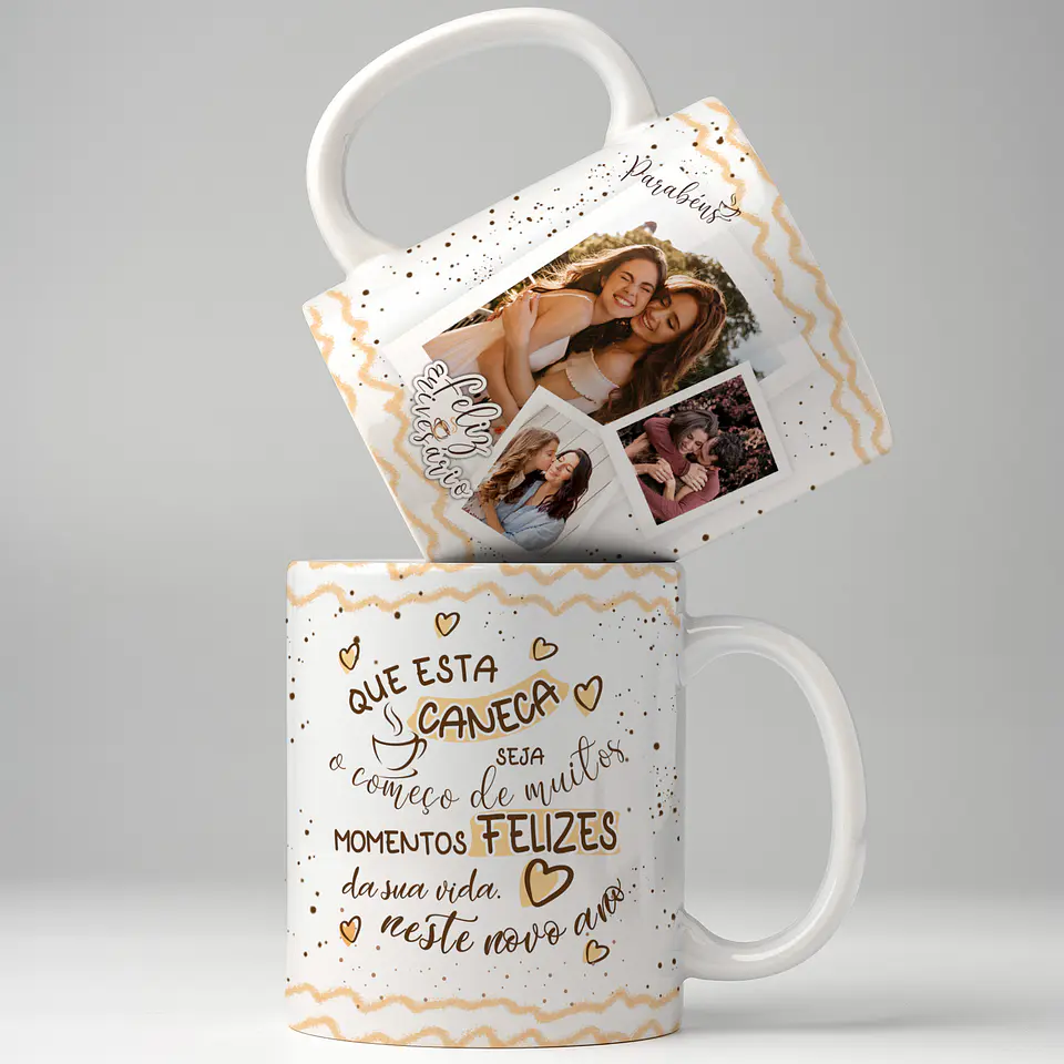 Cumpleaños con tazas de café 10