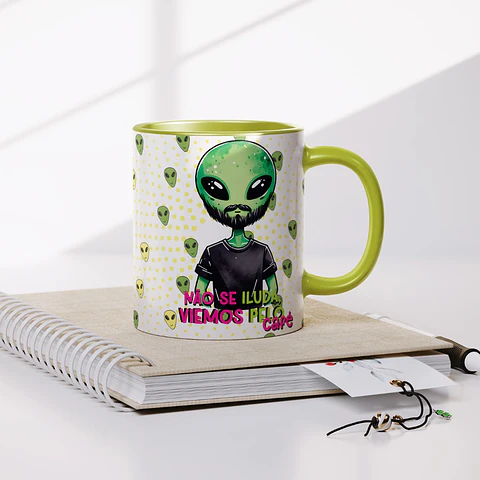 Alien Mugs