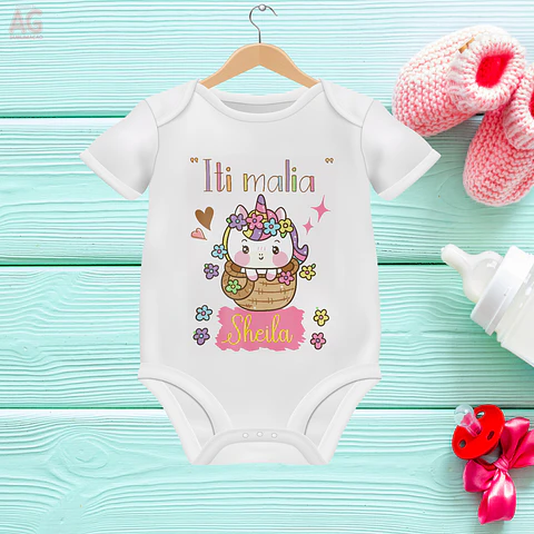Body de bebé divertido