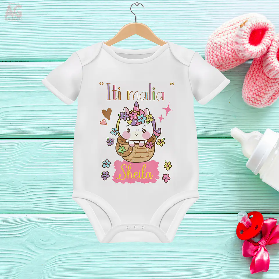 Body de bebé divertido 1