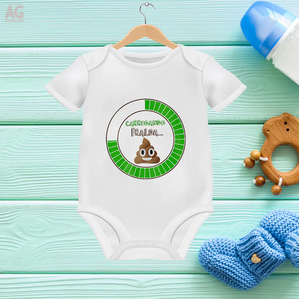 Body de bebé divertido 2