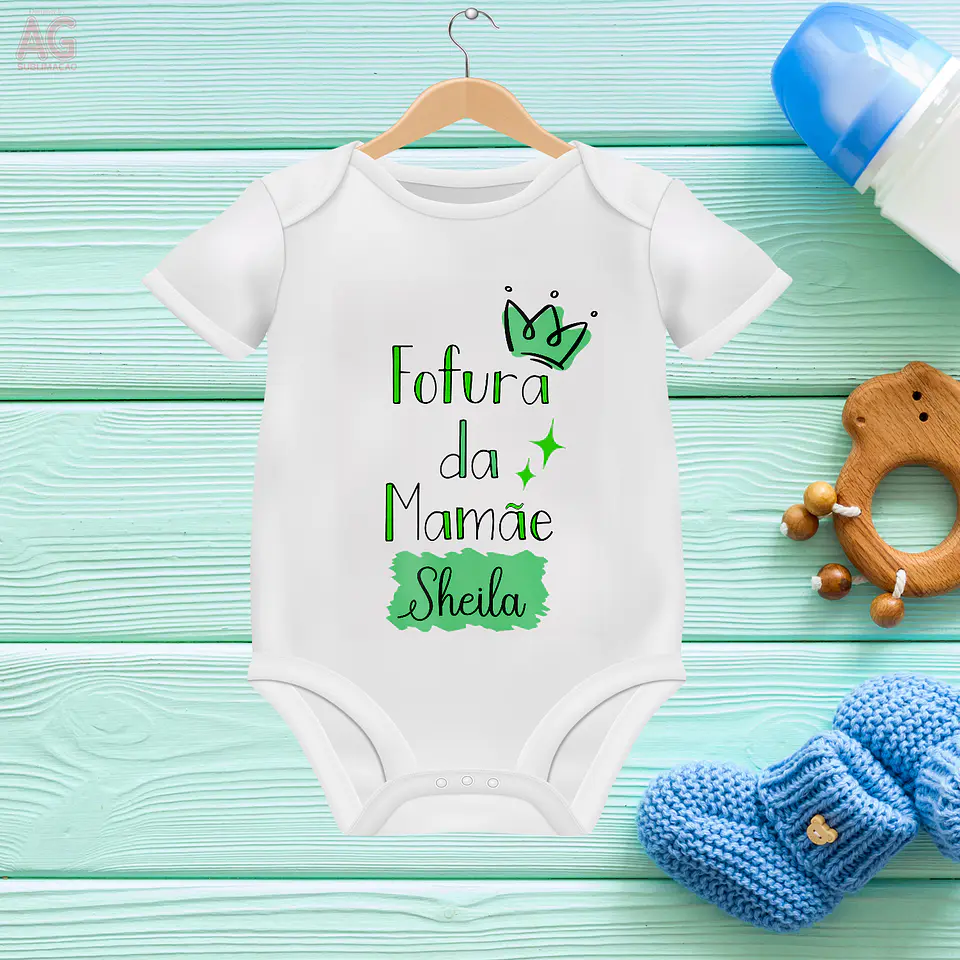 Body de bebé divertido 4