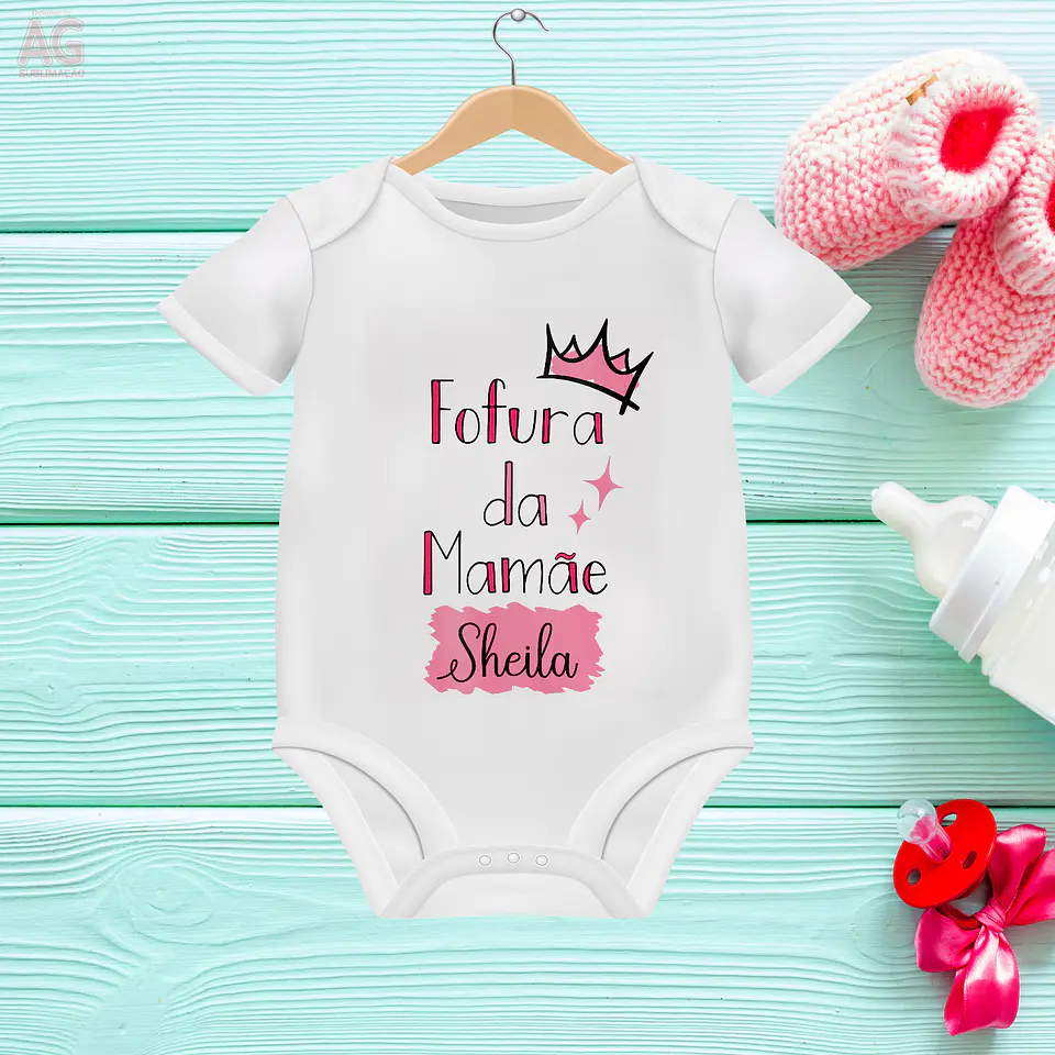 Body de bebé divertido 5