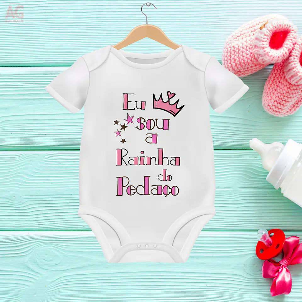 Body de bebé divertido 7