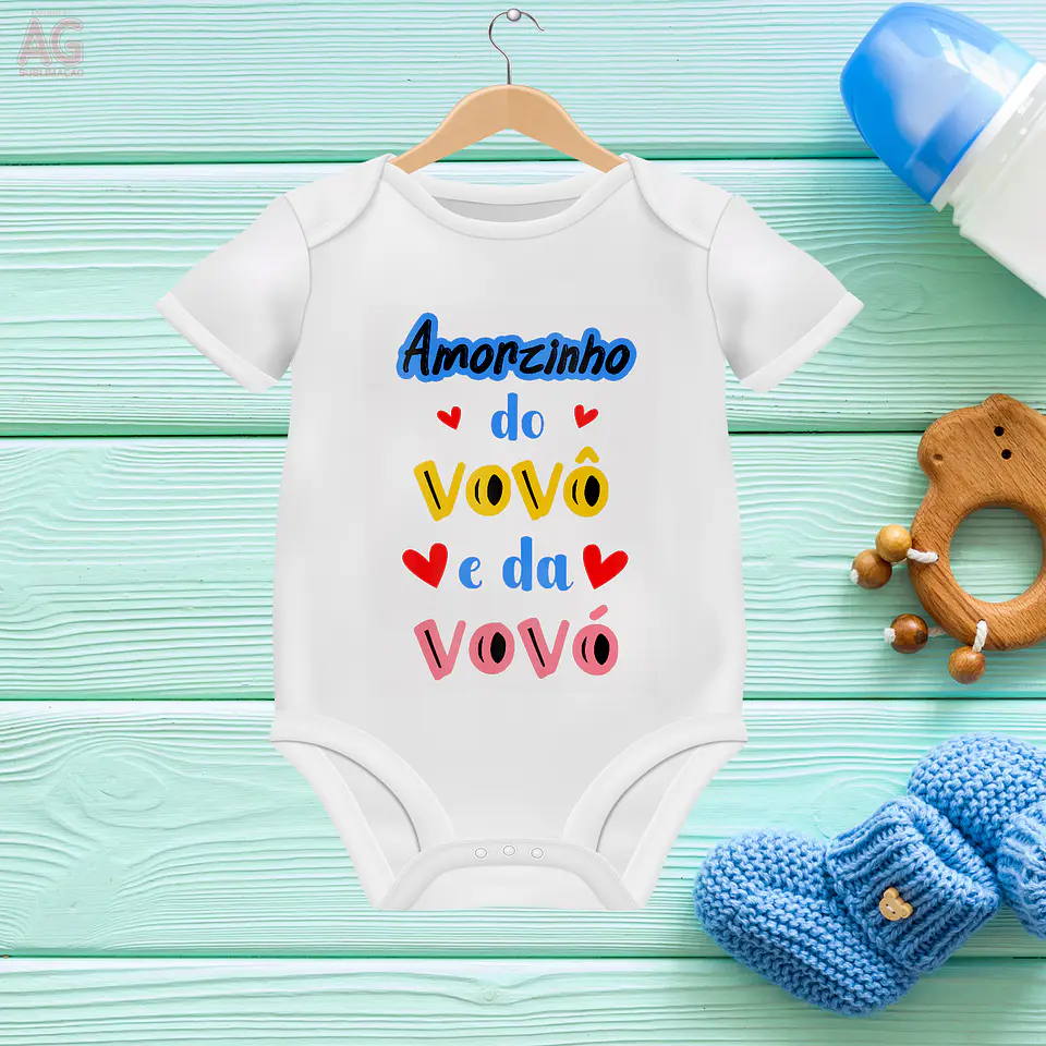 Body de bebé divertido 11