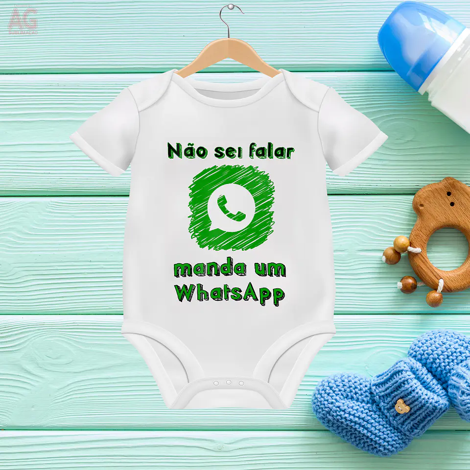 Body de bebé divertido 15